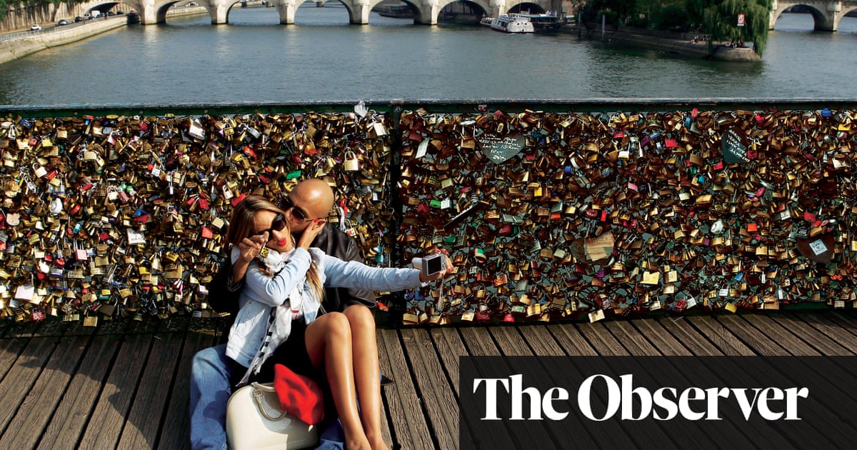 The Lock Of Love Padlocks On Bridges Life And Style The Guardian