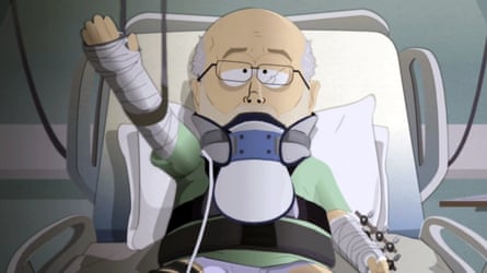 Carr in South Park