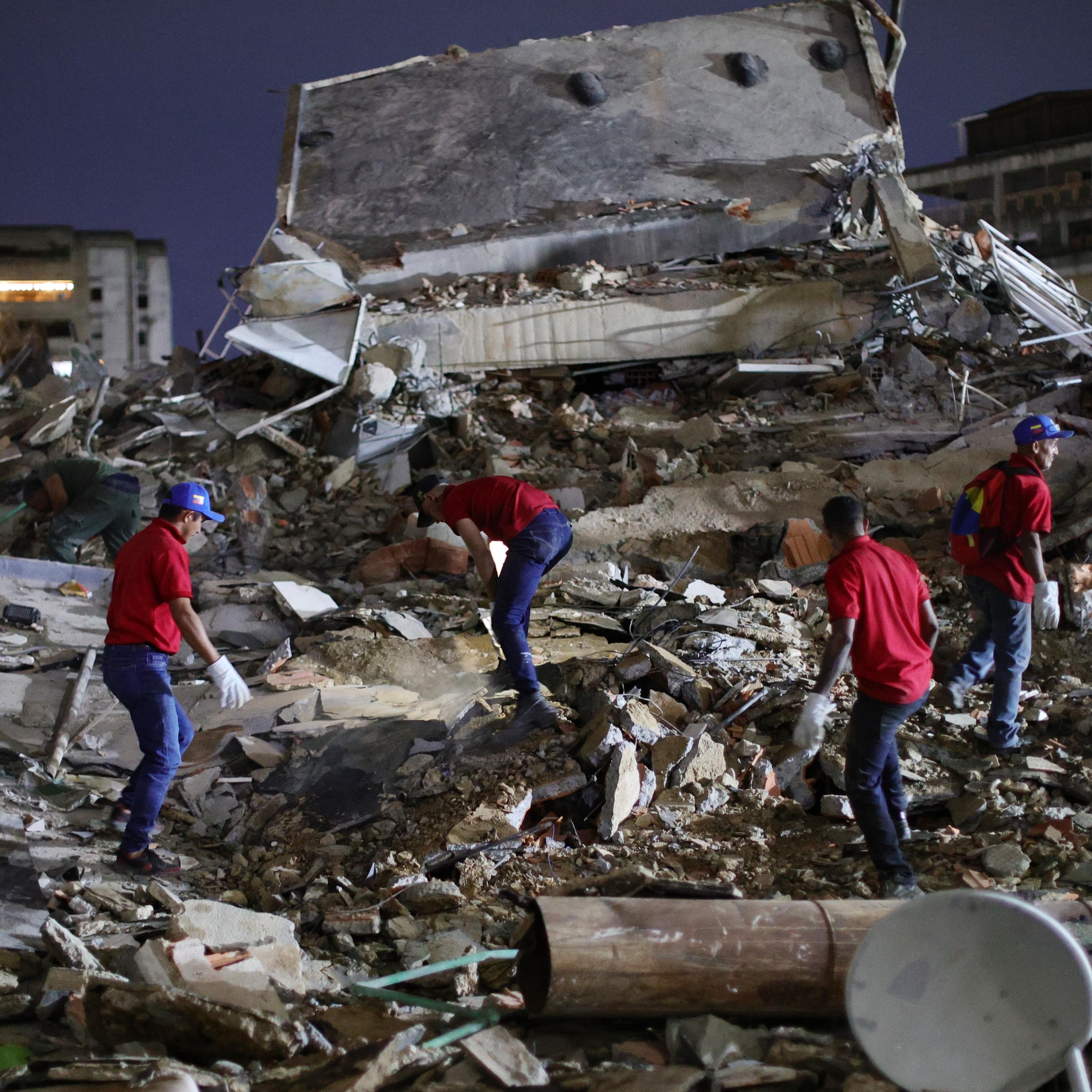 Desperate search for survivors after deadly earthquakes hit Venezuela – The Latest Episode cover