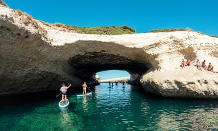 A Gutsy Girls paddleboarding trip to Sardinia