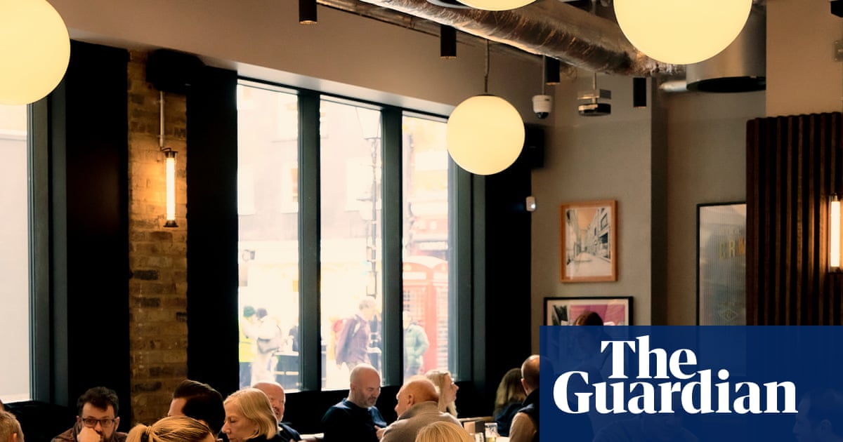 Guinness Open Gate Brewery, London WC2: ‘Absolute “will-this-do?” nonsense’ – restaurant review | Grace Dent on restaurants