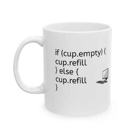 Coding Coffee Lover’s Ceramic Mug.