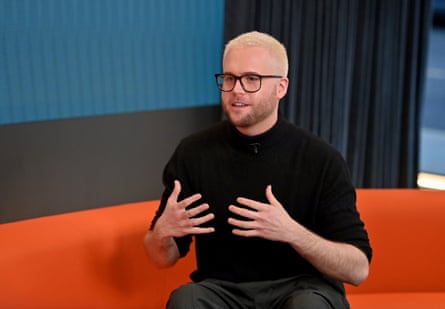 Christopher Wylie at the BoF’s Annual Gathering For Big Thinkers.