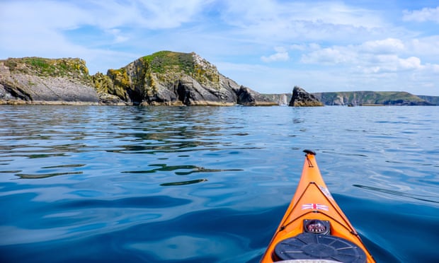 Pembrokeshire Coast National Park by sea kayak