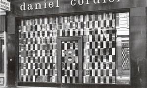 Daniel Cordier’s Paris gallery a 8, Rue de Miromesnil in 1964.