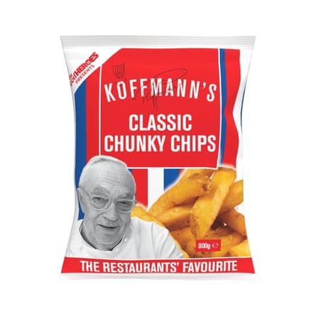 800g container of Koffmann’s classical chunky chips.