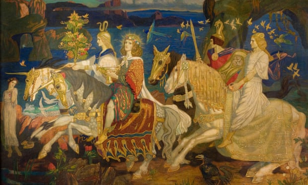 The Riders of the Sidhe by John Duncan is part of the exhibition.