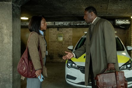 Nobody does it quite like him … Pierre (David Harewood) with Brenda (Cherrelle Skeete).