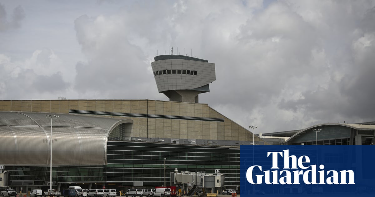 Airplane catches on fire at Miami airport after landing gear collapses