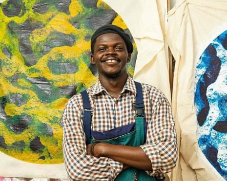 Michael Blebo, photo by Emmanuel Osika Wiafe