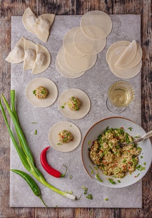 Christmas dumplings by Michael Zee