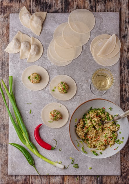 Christmas dumplings by Michael Zee