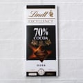 Lindt 70% Cocoa Dark packet