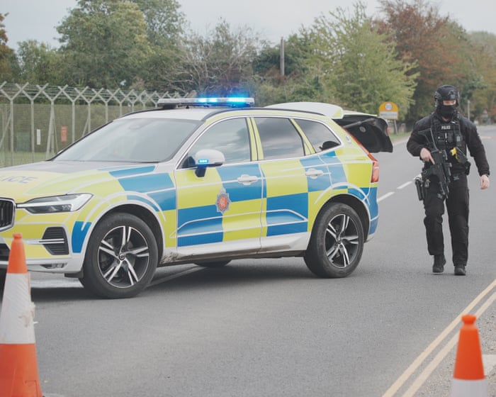 Counter-terrorism police investigate ‘major incident’ near RAF Fairford
