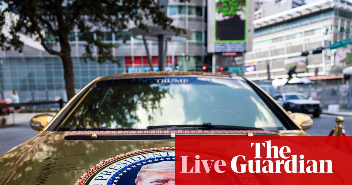 Trump center stage at RNC in midterms gamble – US politics live Trump center stage at RNC in midterms gamble – US politics live