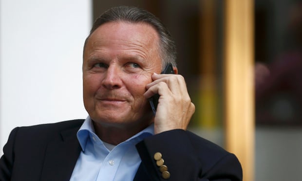 Georg Pazderski, the Berlin leader of Alternative für Deutschland