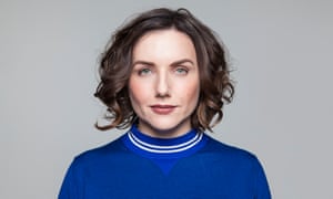 Head shot of beauty writer Sali Hughes