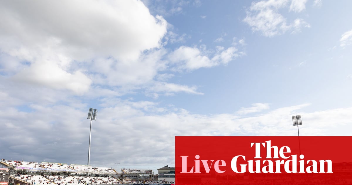 England v India: first men’s T20 international – live