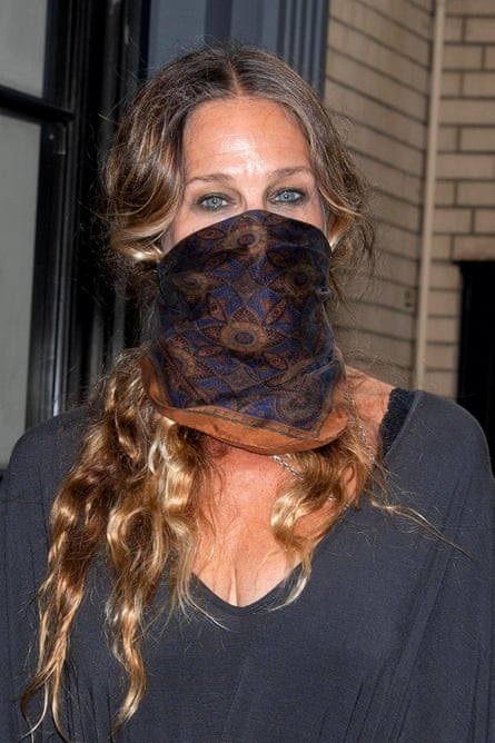 What the scarf-mask tells us about fashion in the new normal