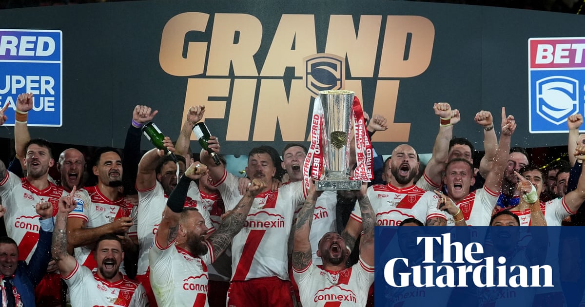 Hull KR secure treble with dominant display against Wigan in Super League Grand Final