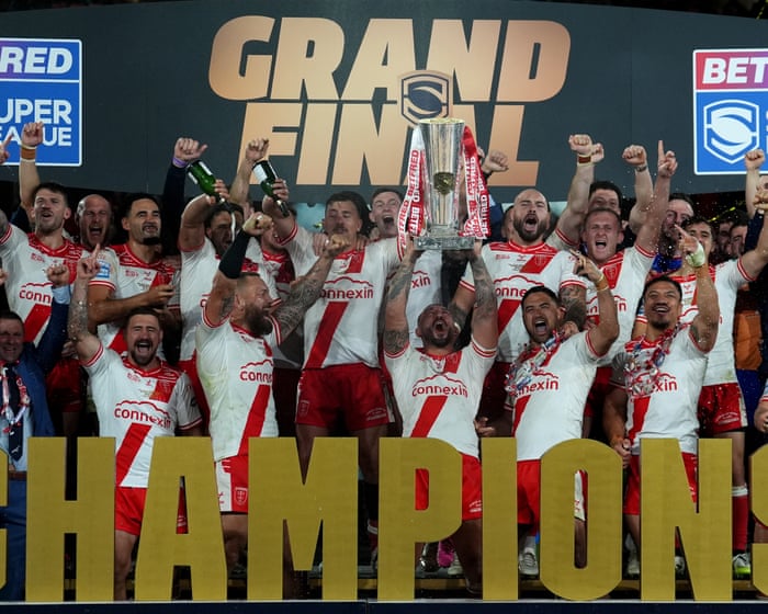 Hull KR secure treble with dominant display against Wigan in Super League Grand Final