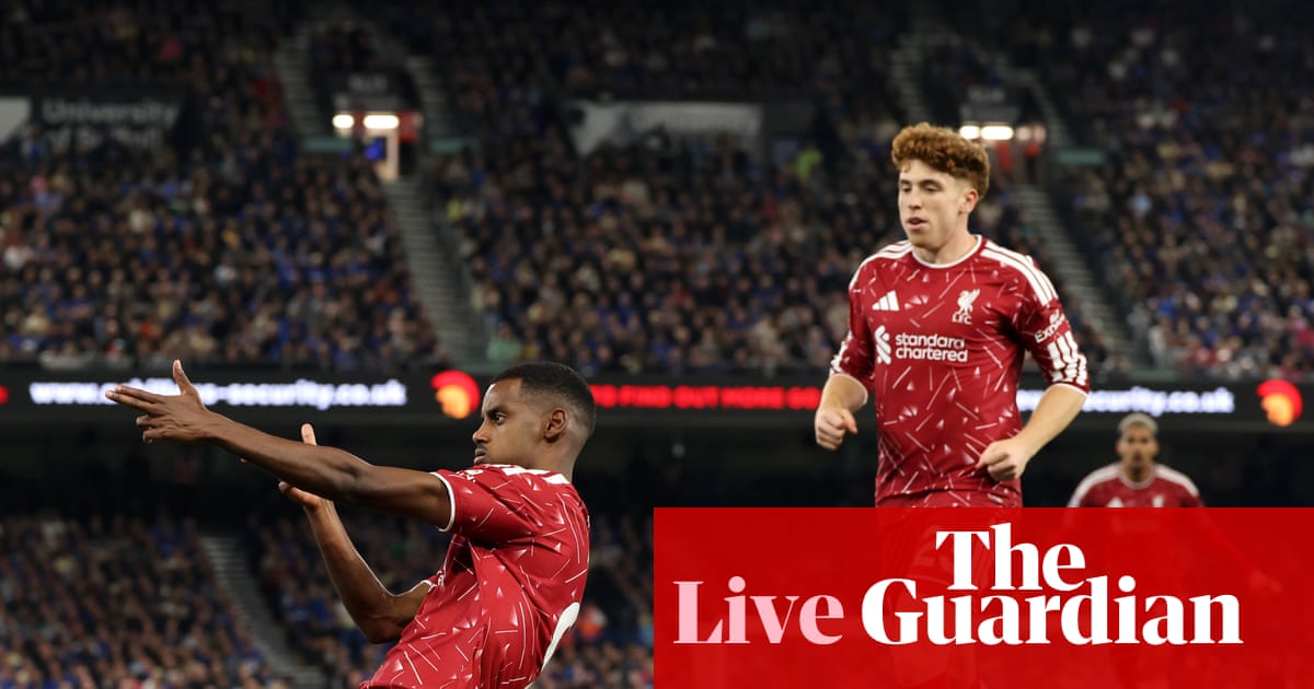 Ipswich Town v Liverpool: Premier League – live