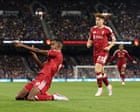 Ipswich Town v Liverpool: Premier League – live