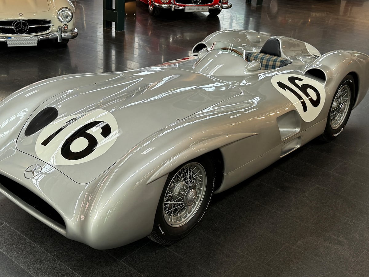 1954 Mercedes W196 Streamliner Set to Headline RM Sotheby's Auction | | Est. 2008 1954 Mercedes W196 Streamliner Set to Headline RM Sotheby's Auction | | Est. 2008