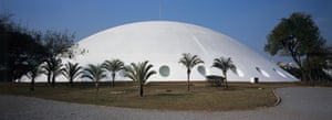 Oscar Niemeyerâs 1950 Ibirapuera Park Auditorium in São Paulo