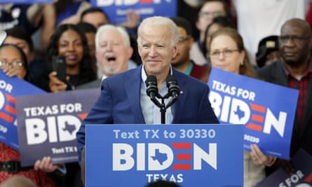 Bernie Is Problematic On All Levels Why Centrist Democrats Are Flocking To Biden Us Elections 2020 The Guardian