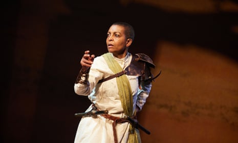 Adjoa Andoh as Shakepeare’s Richard III