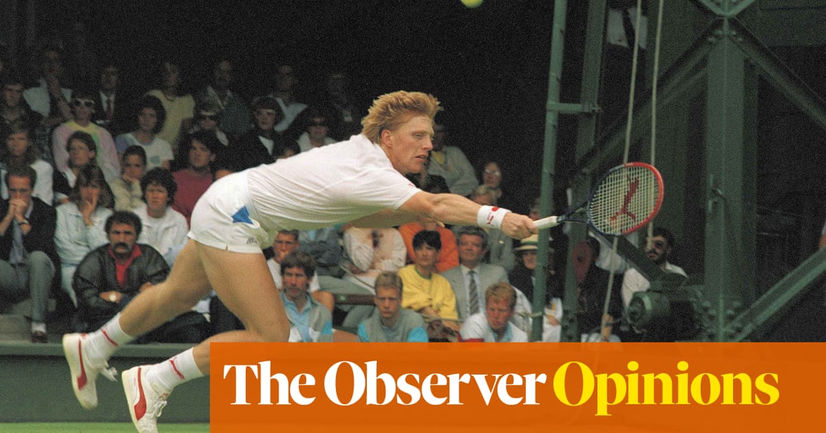 Anyone with a heart is bound to feel sadness at Boris Becker’s fall