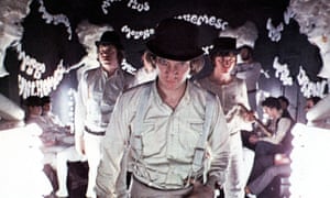 A Clockwork Orange.