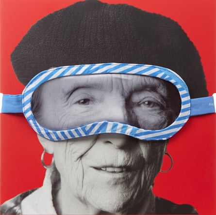 Treat yourself … the Louise Bourgeois eye mask by Third Drawer Down, yours for £28.