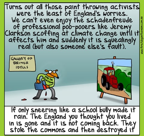 Englands Green And Pleasant, panel 3
