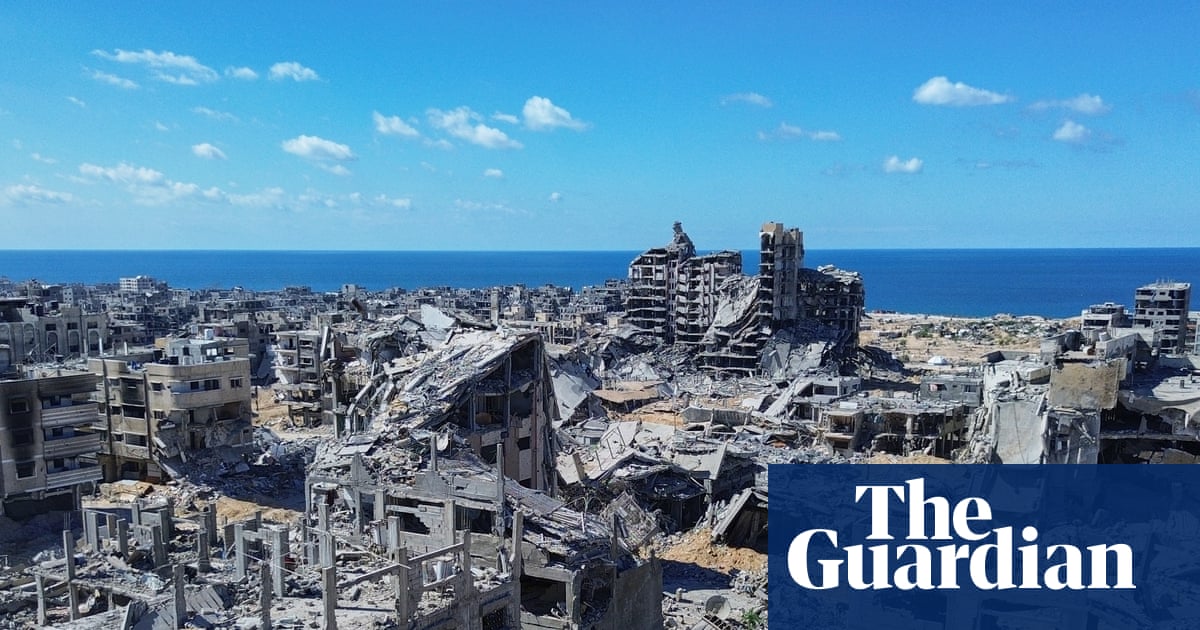 It's like a nuclear bomb has hit': shocked Palestinians return home to desolation