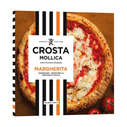 Crosta Mollica Pizzeria margherita pizza403g