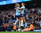 Manchester City v Arsenal: Women’s Super League – live