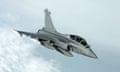 A French Rafale jet fighter has fired a nuclear-capable ASMPA-R missile during a test in France, coinciding with Russia announcing it is holding nuclear drills.