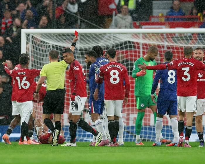 Manchester United v Chelsea: Premier League – live
