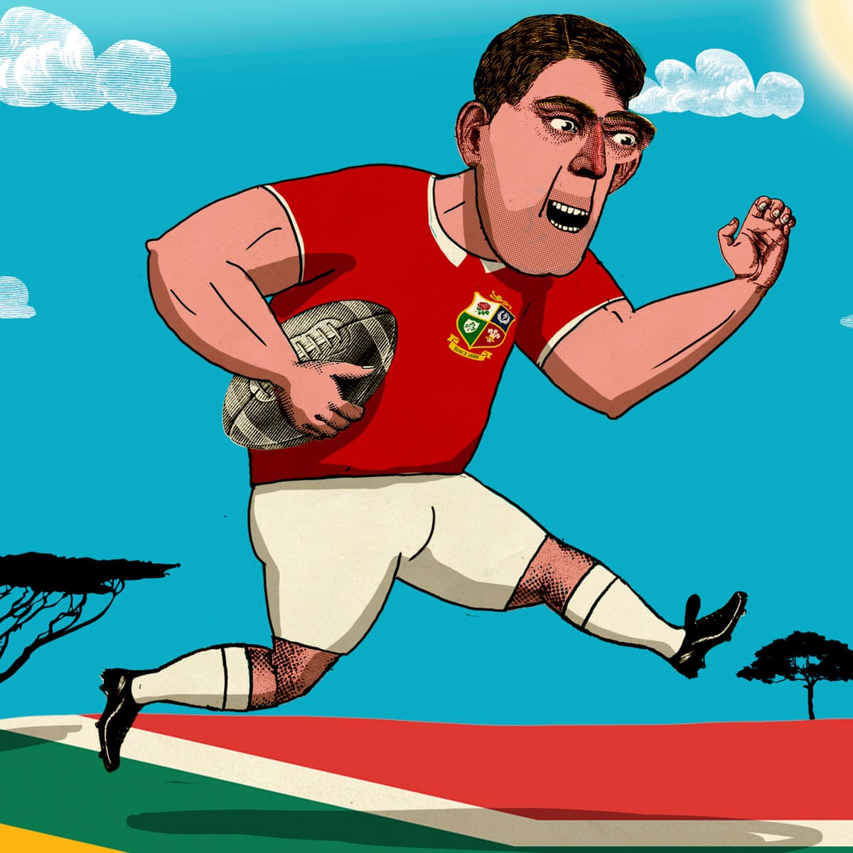 Lions 2021 Tour Of South Africa Should Be A Year Away Covid 19 Permitting Robert Kitson Sport The Guardian