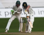 Hampshire v Warwickshire, Somerset v Glamorgan, and more: county cricket, day two – live