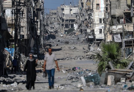 Segundo a ONU, cerca de 90 por cento da população de Gaza foi deslocada desde o início do conflito.