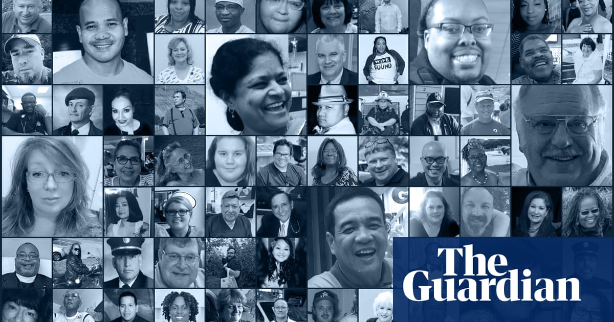 Lost On The Frontline Us Healthcare Workers Who Died Fighting Covid 19 Us News The Guardian