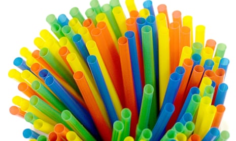 Assorted Colors Plastic Straws - 500/Case - Party Direct