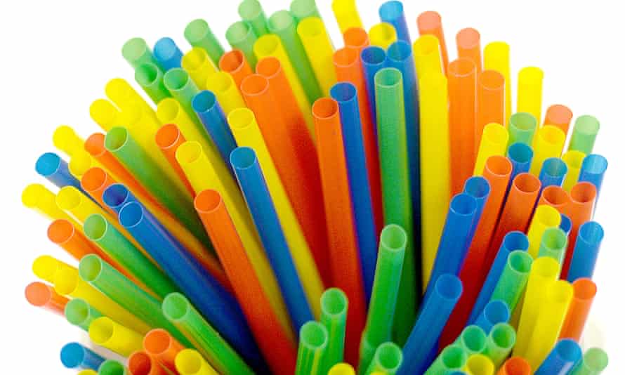 Michael Gove Denies Eu Is One Step Ahead On Plastic Straw Ban Plastics The Guardian
