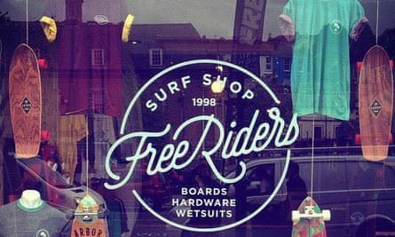 Freeriders Surf Shop, Falmouth