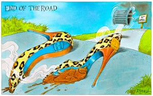 Road to nowhere…