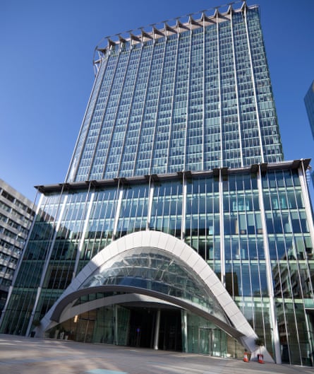 The Citypoint tower