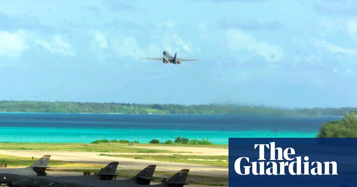 Iran reportedly fires missiles towards UK-US base on Diego Garcia